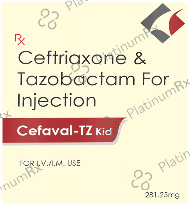 Cefaval-TZ Kid Injection