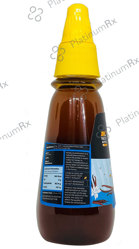 Nectworks Vanilla Infused Natures Finest Himalayan Honey 400gm