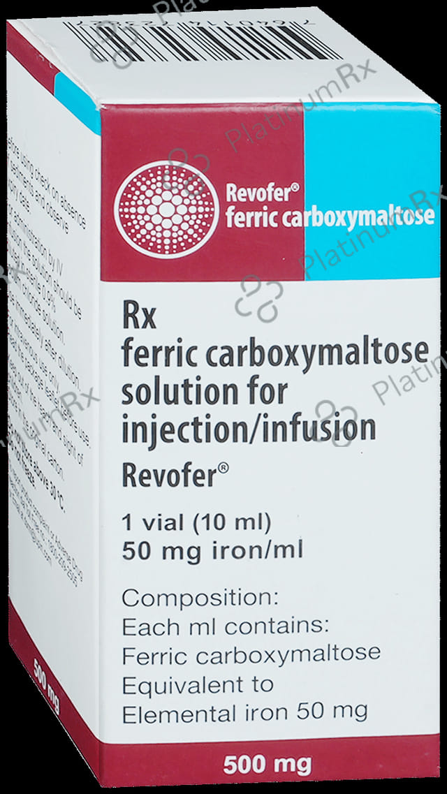 Revofer 50mg Solution for Injection 10ml