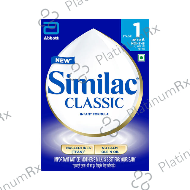 Similac Infant Stage 1 Formula (For Babies Up to 6 months) Jar Powder 400gm