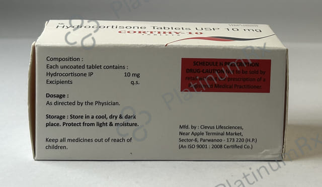 Cortihy 10mg Tablet 10s