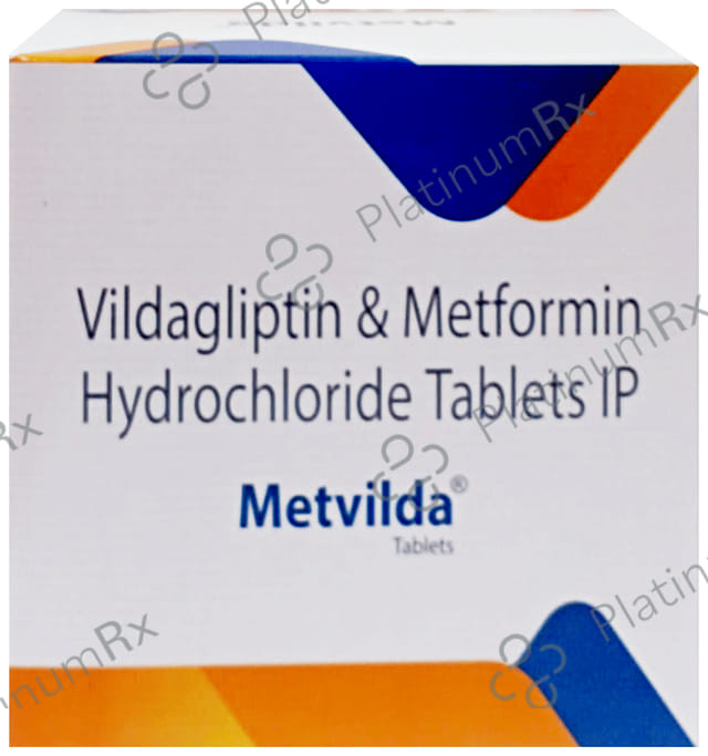 Metvilda 500mg/50mg Tablet