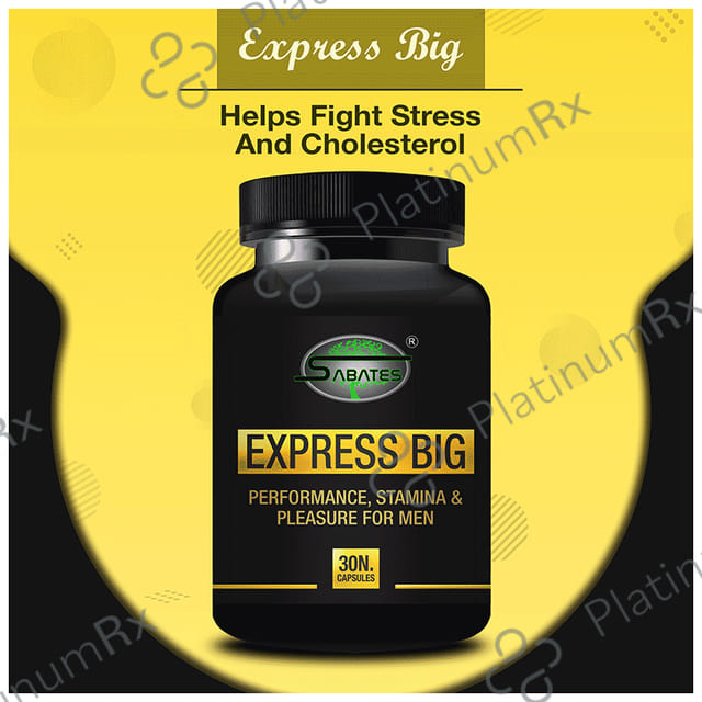 Sabates Express Big Capsule 30 capsules