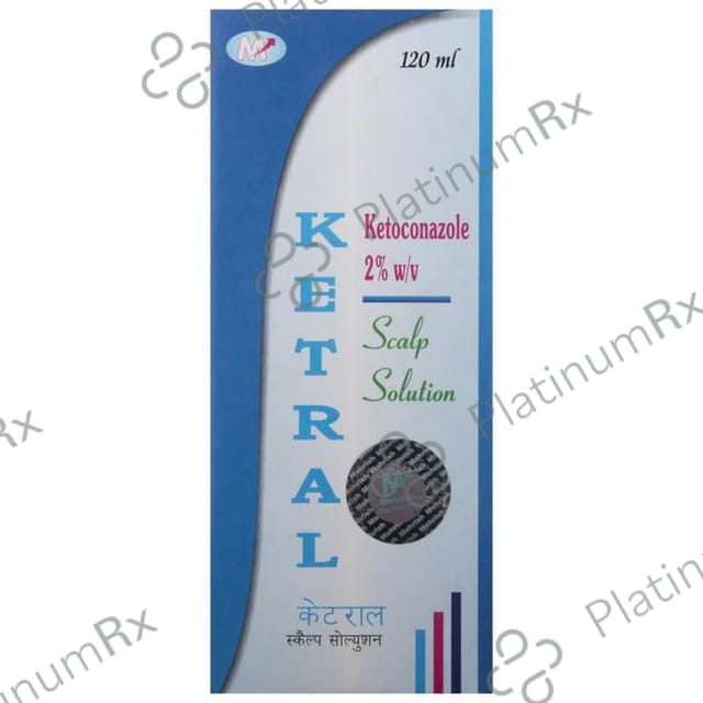 Ketral 2% Scalp Solution