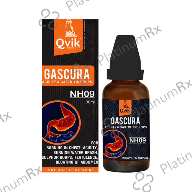 Qvik NH09 Gascura Drop