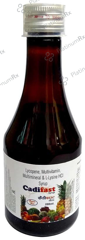Cadifast Syrup