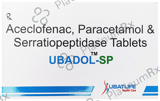 Ubadol-SP Tablet