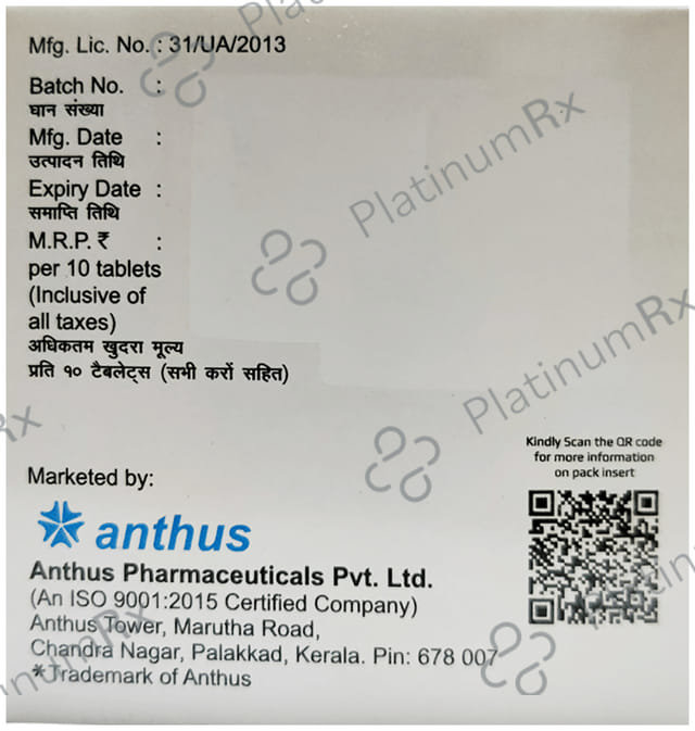 Insuvil M 500mg/50mg Tablet