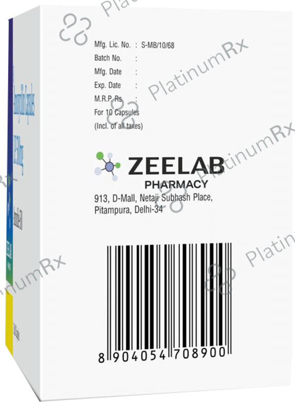 Amoxible 500 Capsule