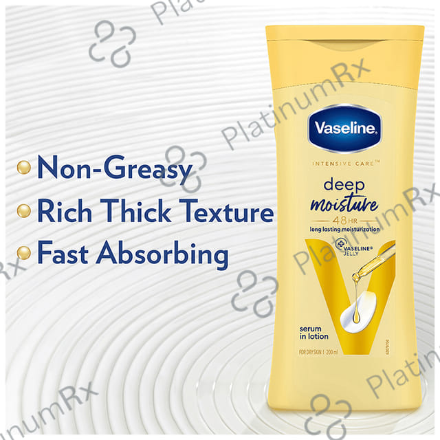 Vaseline Intensive Body Care Deep Moisture Lotion 200ml