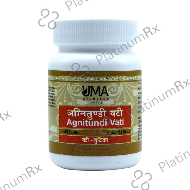 Uma Ayurveda Tablet Agnitundi Vati