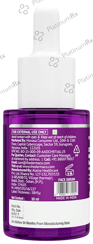 The Derma Co 10% Niacinamide Face Serum 30 ml
