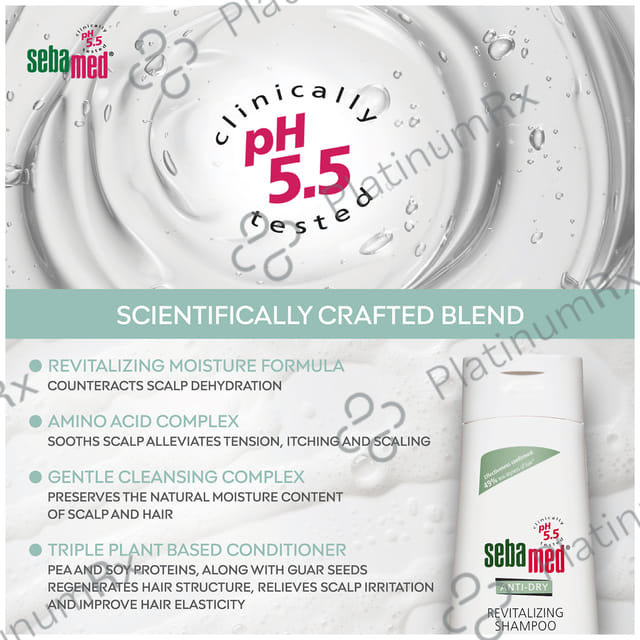 Sebamed Anti Dry Revitalizing Shampoo 200ml