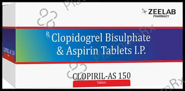 Clopiril AS 150/75mg Tablet 10s