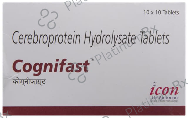 Cognifast 90mg Tablet 10s