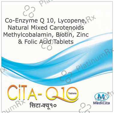 Cita-Q10 Tablet