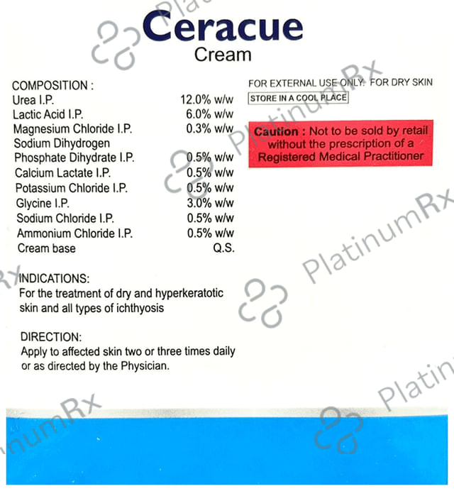 Ceracue Cream 100gm