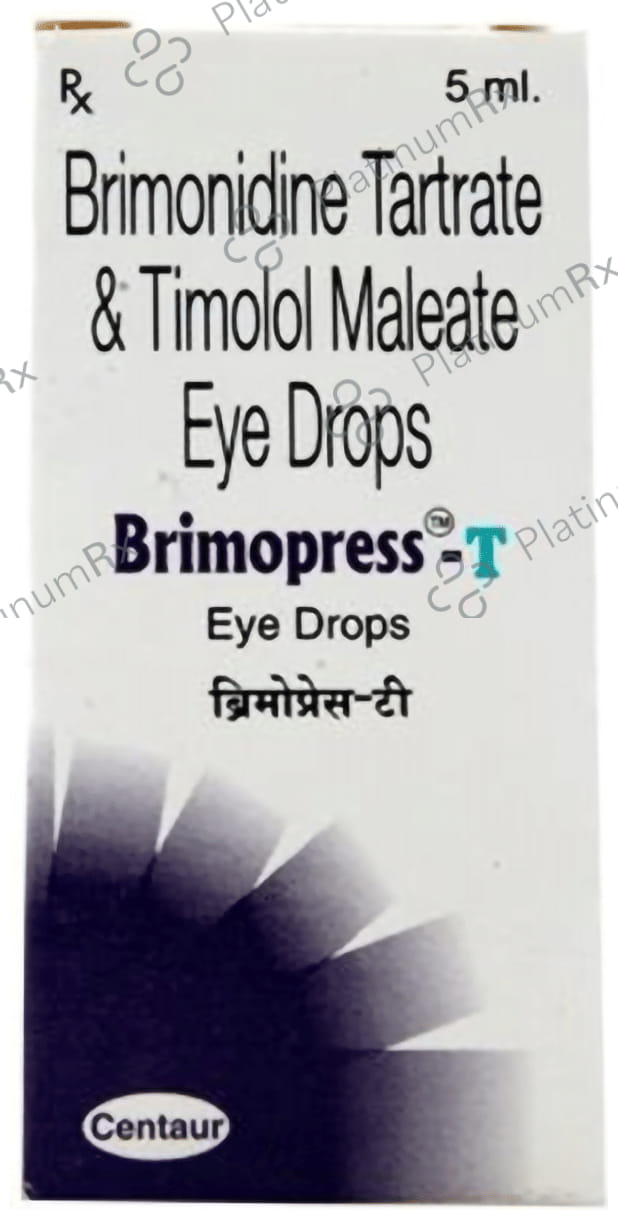 Brimopress T Eye Drop