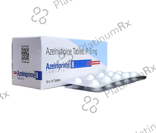 Azelniprime 8mg Tablet 10s
