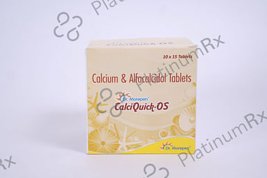 Calciquick OS 0.25mcg/500mg Tablet 15s