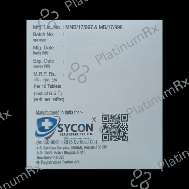 Sylox-OZ Tablet