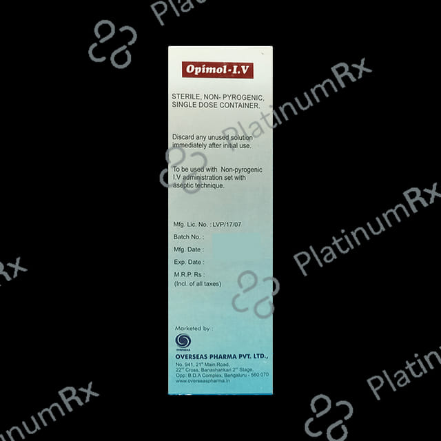 Opimol I.V 1000mg Infusion 100ml