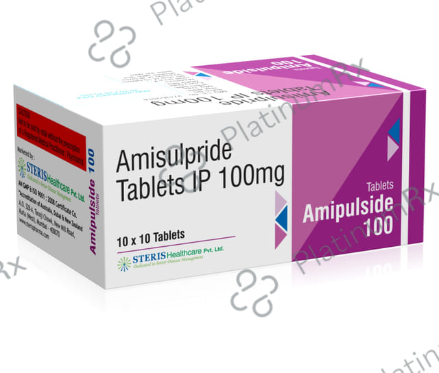 Amipulside 100mg Tablet 10s