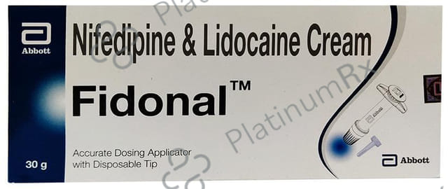 Fidonal Cream 30gm