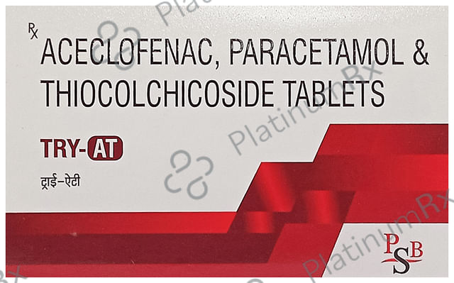 Try AT 100/325/8mg Tablet 10s