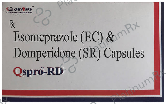 Qspro RD 30/40mg Capsule SR 10s