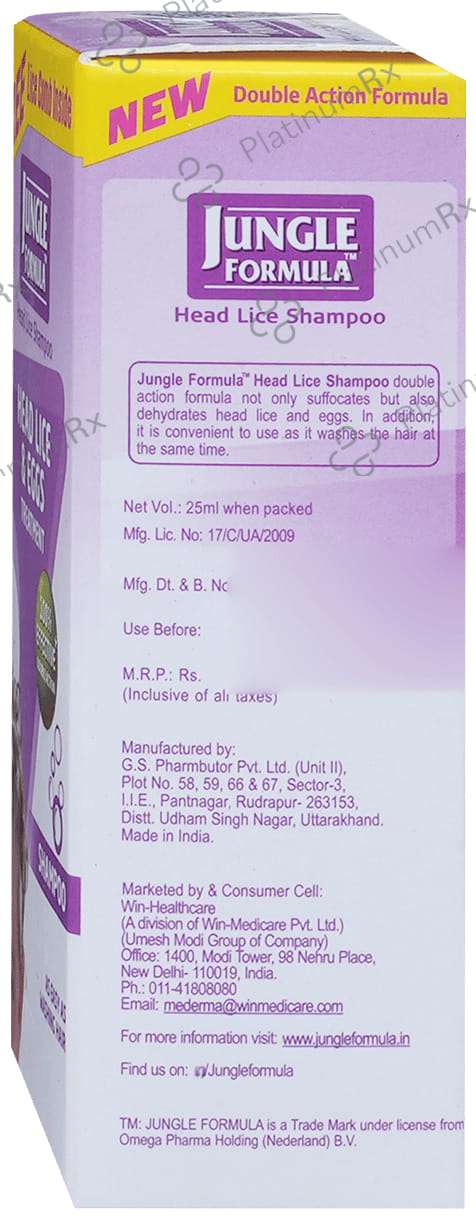 Jungle Formula Shampoo