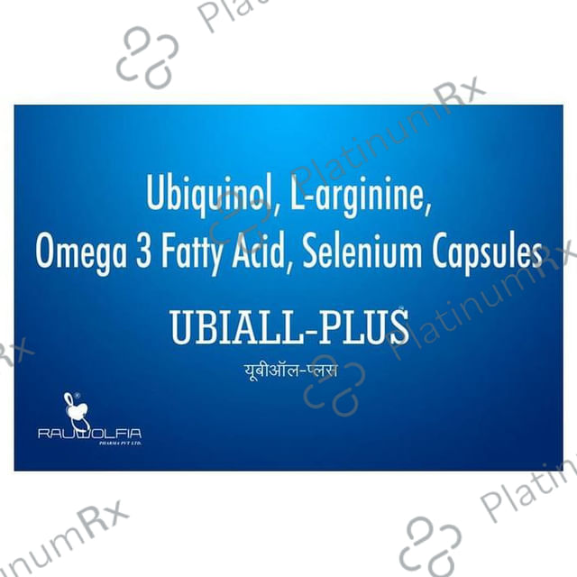 Ubiall Plus Capsule 10s