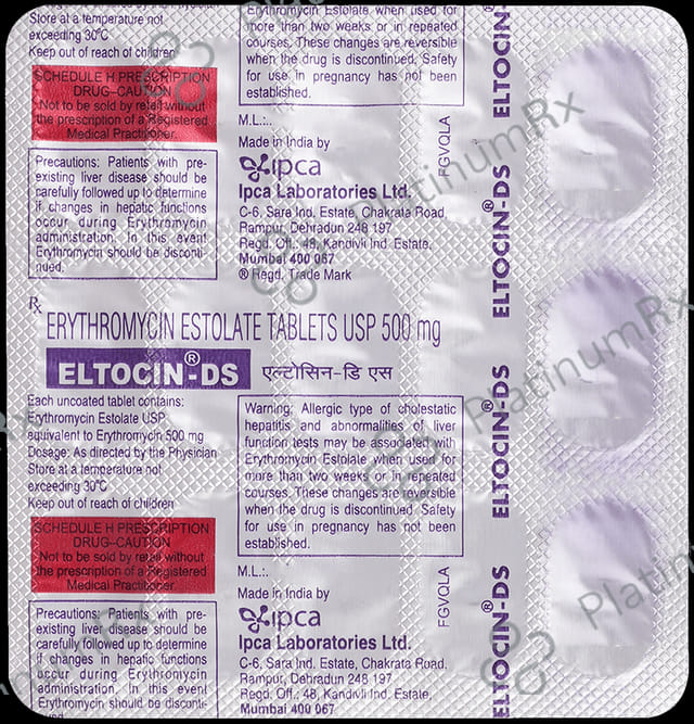 Eltocin 250mg Tablet 15s