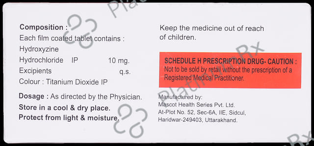 Galadaz 10mg Tablet