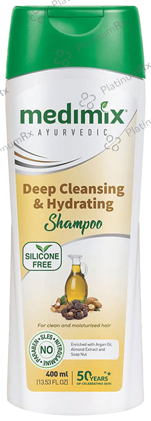Medimix Ayurvedic Deep Cleansing & Hydrating Shampoo