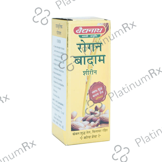 Baidyanath (Jhansi) Rogan Badam Shirin 100 ml