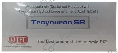 Troynuron SR 5000/1500/20mg Tablet 10s