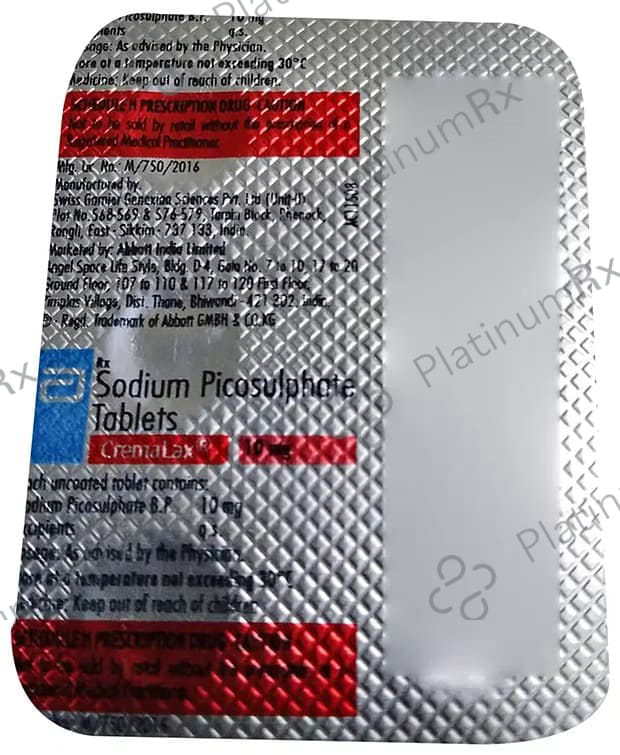 Cremalax 10mg Tablet 6s
