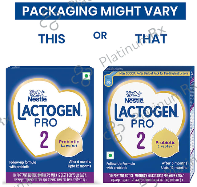 Lactogen Pro 2 Refill Powder 400gm