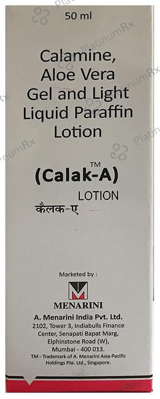 Calak A Lotion 50ml