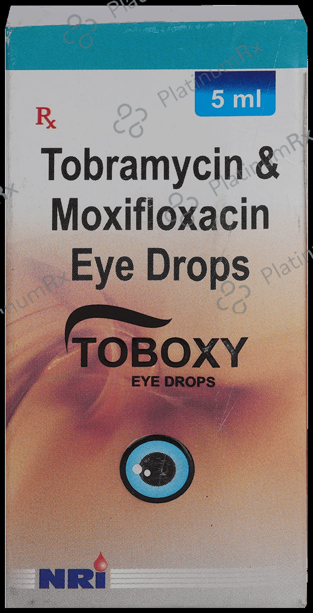 Toboxy Eye Drop