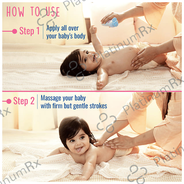 Parachute Advansed Baby Massage Oil