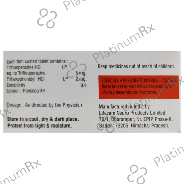 Tremtane Plus Tablet