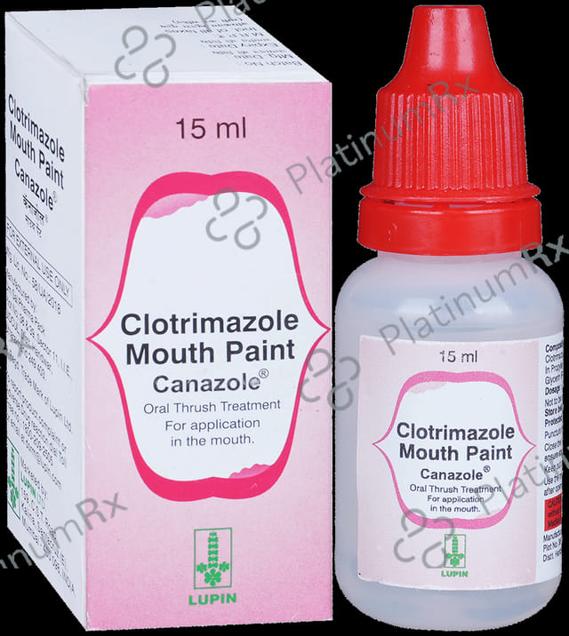 Canazole Mouth Paint 15ml