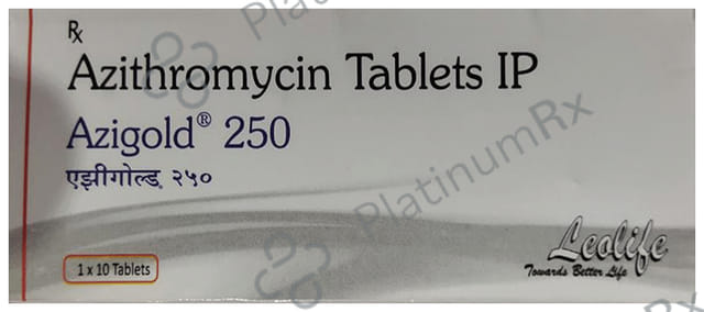 Azigold 250 Tablet 10 Tablet