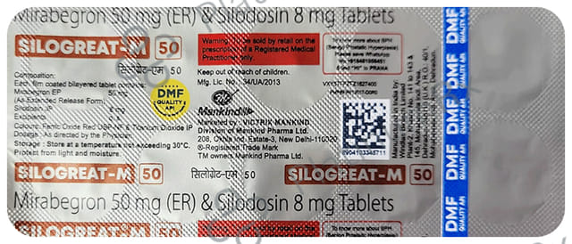 Silogreat M 50mg Tablet 10s