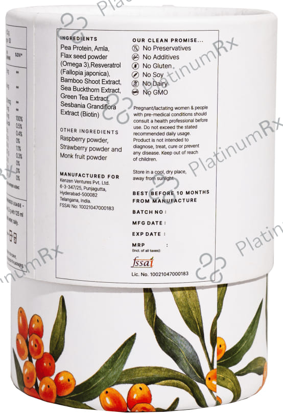 Earthful Skin Boost Collagen + Omega 3 + Resveratrol