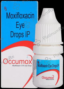 Occumox 0.5% Eye Drop 5ml