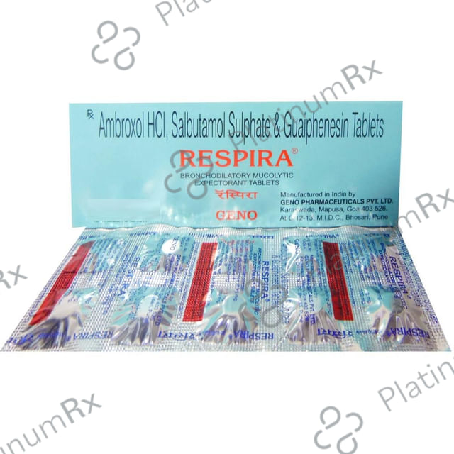 Respira Tablet 10s