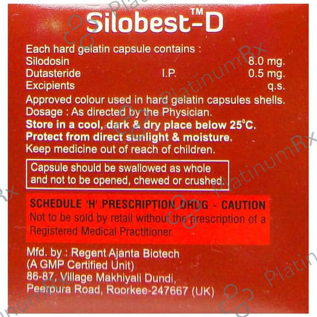 Silobest-D Capsule